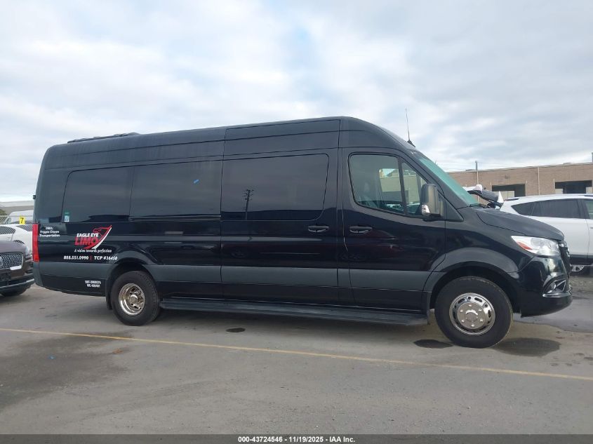 2023 Mercedes-Benz Sprinter 3500Xd High Roof 4-Cyl Diesel Ho VIN: W1X8ND3Y9PT153241 Lot: 43724546