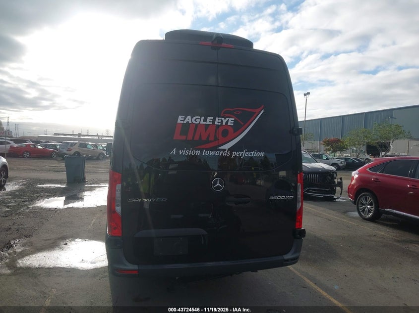 2023 Mercedes-Benz Sprinter 3500Xd High Roof 4-Cyl Diesel Ho VIN: W1X8ND3Y9PT153241 Lot: 43724546