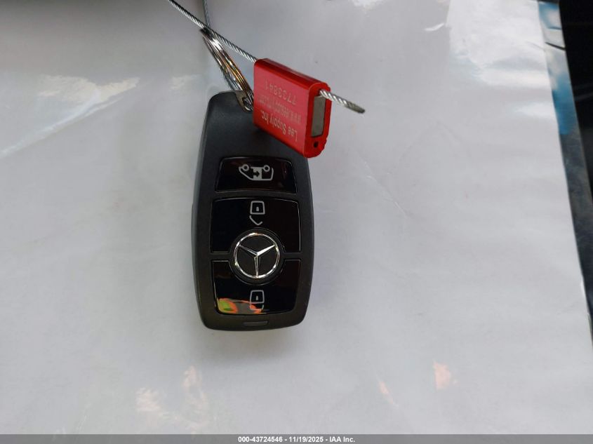 2023 Mercedes-Benz Sprinter 3500Xd High Roof 4-Cyl Diesel Ho VIN: W1X8ND3Y9PT153241 Lot: 43724546