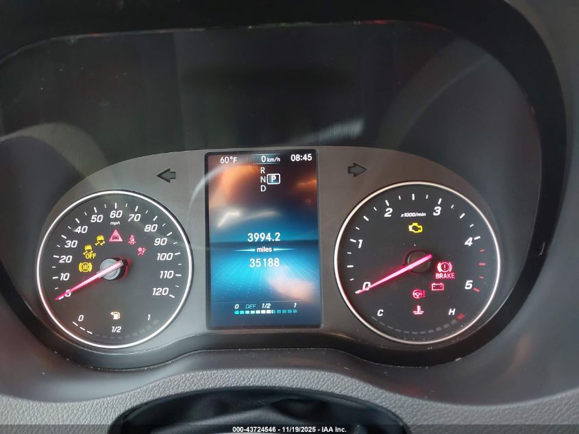 2023 Mercedes-Benz Sprinter 3500Xd High Roof 4-Cyl Diesel Ho VIN: W1X8ND3Y9PT153241 Lot: 43724546