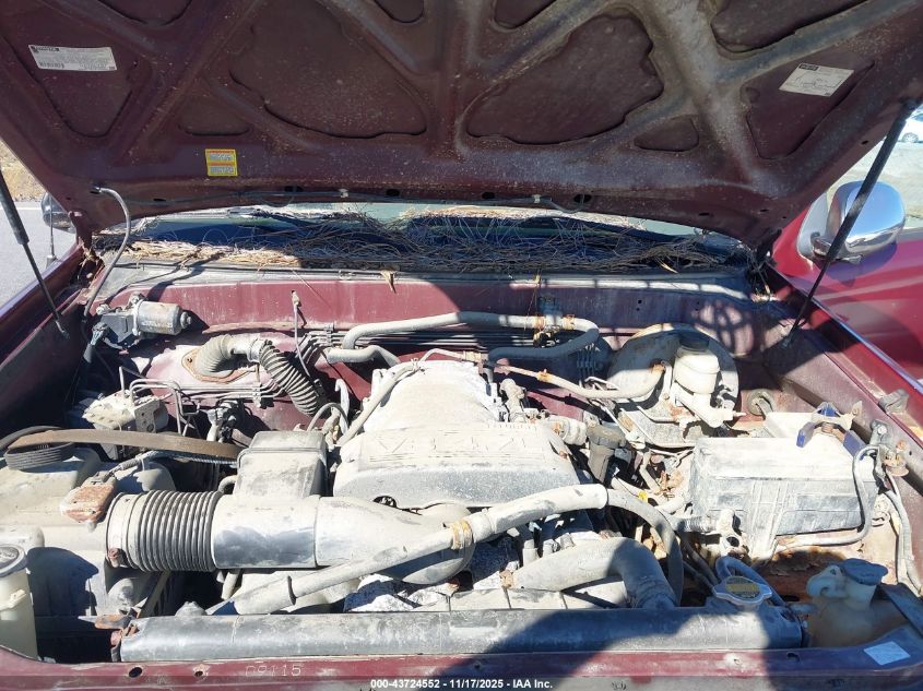 2004 Toyota Tundra Sr5 V8 VIN: 5TBBT44144S452409 Lot: 43724552