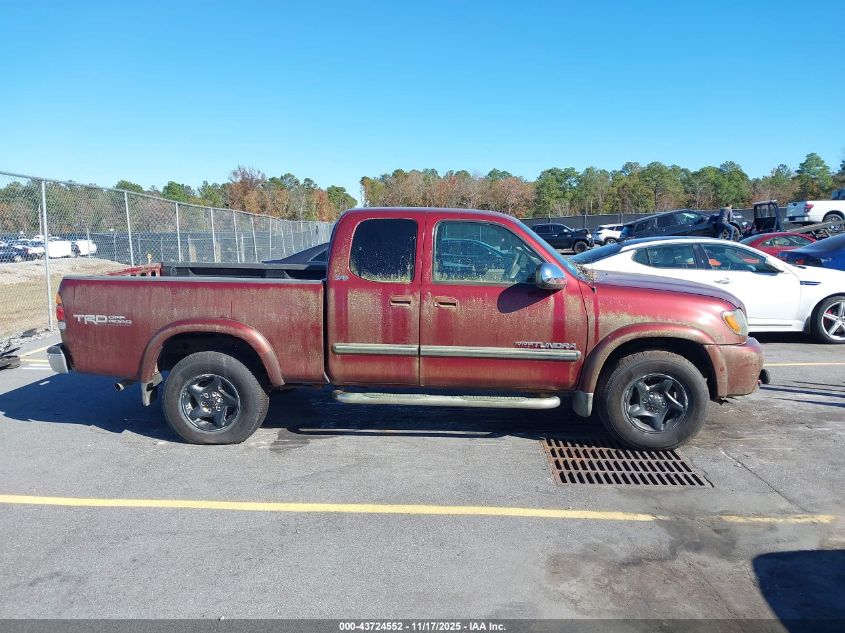 2004 Toyota Tundra Sr5 V8 VIN: 5TBBT44144S452409 Lot: 43724552