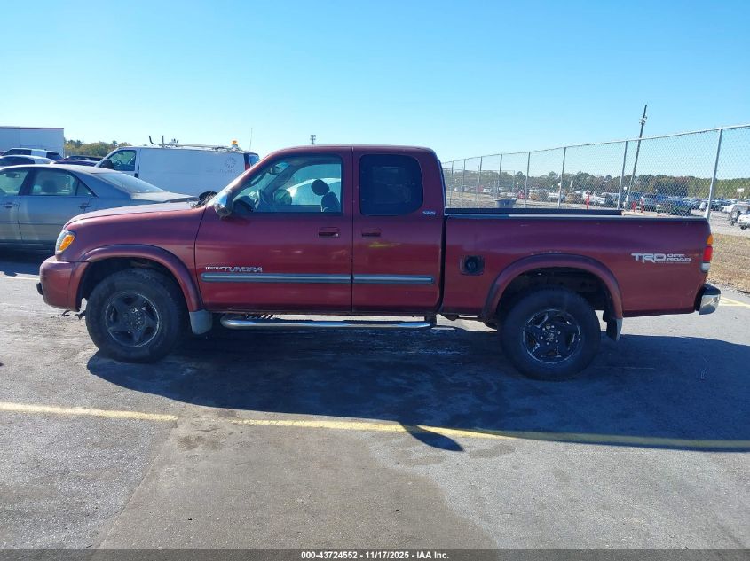 2004 Toyota Tundra Sr5 V8 VIN: 5TBBT44144S452409 Lot: 43724552