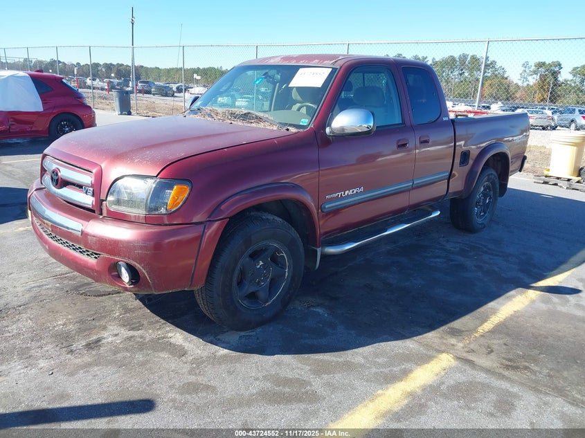 5TBBT44144S452409 2004 TOYOTA TUNDRA photo no. 2