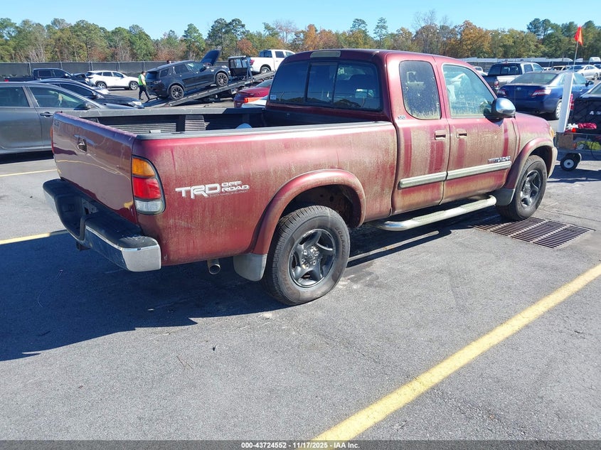 5TBBT44144S452409 2004 TOYOTA TUNDRA photo no. 4
