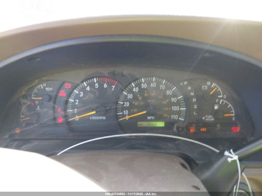 2004 Toyota Tundra Sr5 V8 VIN: 5TBBT44144S452409 Lot: 43724552