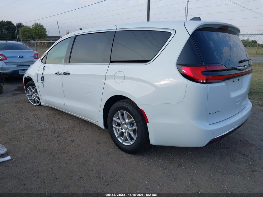 2C4RC1BG2SR601210 2025 CHRYSLER PACIFICA photo no. 3