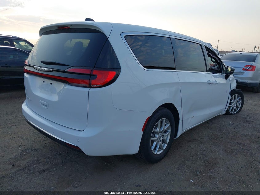 2C4RC1BG2SR601210 2025 CHRYSLER PACIFICA photo no. 4