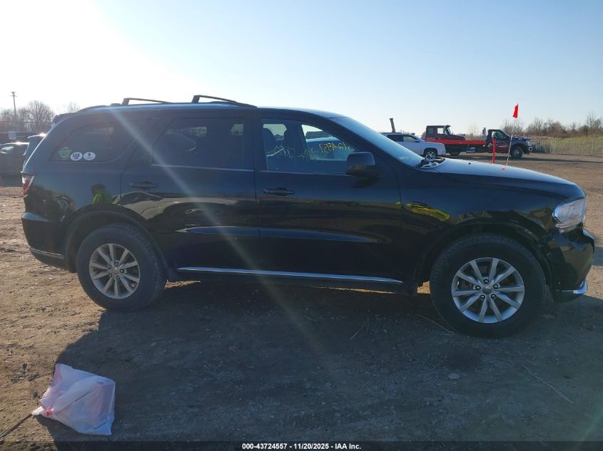 2014 Dodge Durango Sxt VIN: 1C4RDJAG0EC972877 Lot: 43724557