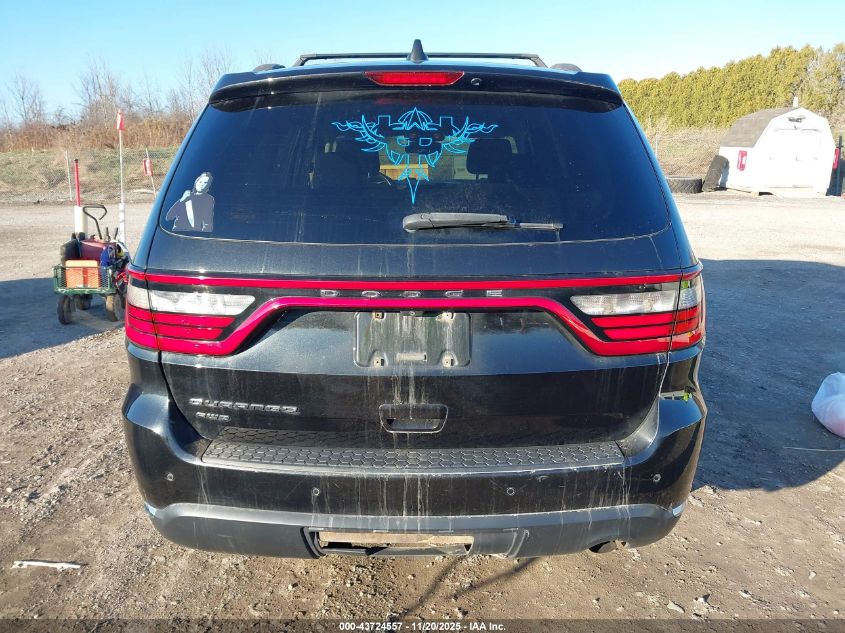 2014 Dodge Durango Sxt VIN: 1C4RDJAG0EC972877 Lot: 43724557