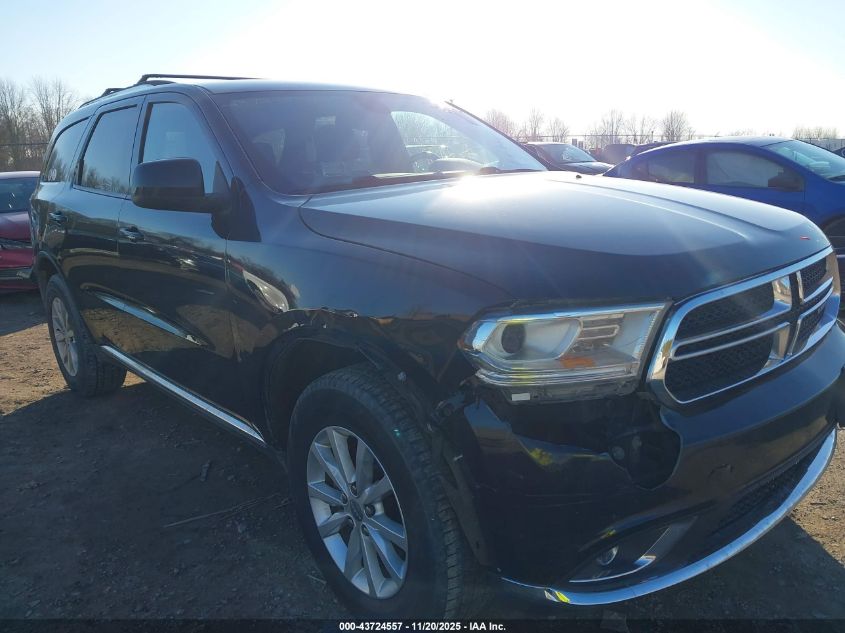 2014 Dodge Durango Sxt VIN: 1C4RDJAG0EC972877 Lot: 43724557