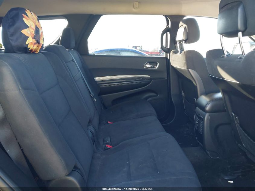 2014 Dodge Durango Sxt VIN: 1C4RDJAG0EC972877 Lot: 43724557