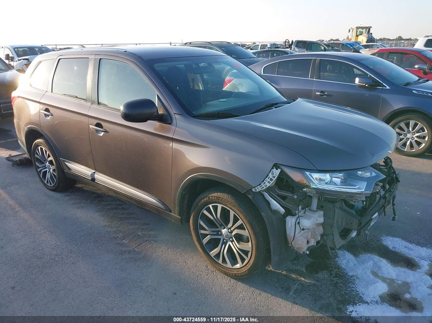 2017 MITSUBISHI OUTLANDER ES - JA4AD2A37HZ013729
