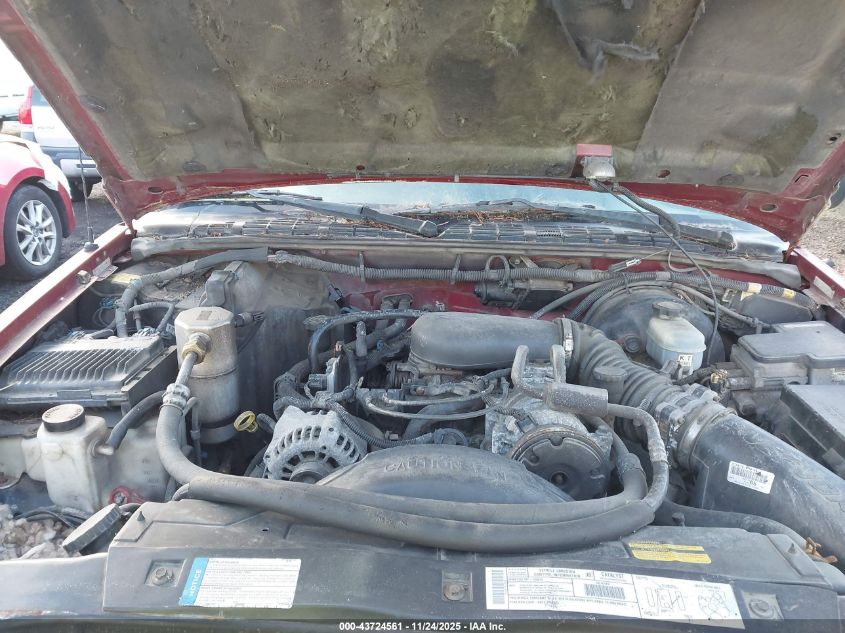 2000 Oldsmobile Bravada VIN: 1GHDT13W4Y2270194 Lot: 43724561