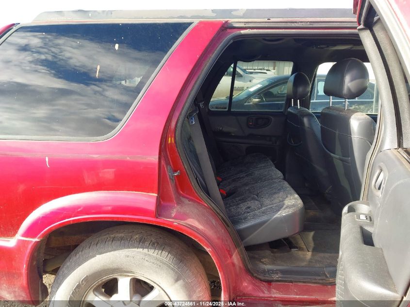 2000 Oldsmobile Bravada VIN: 1GHDT13W4Y2270194 Lot: 43724561