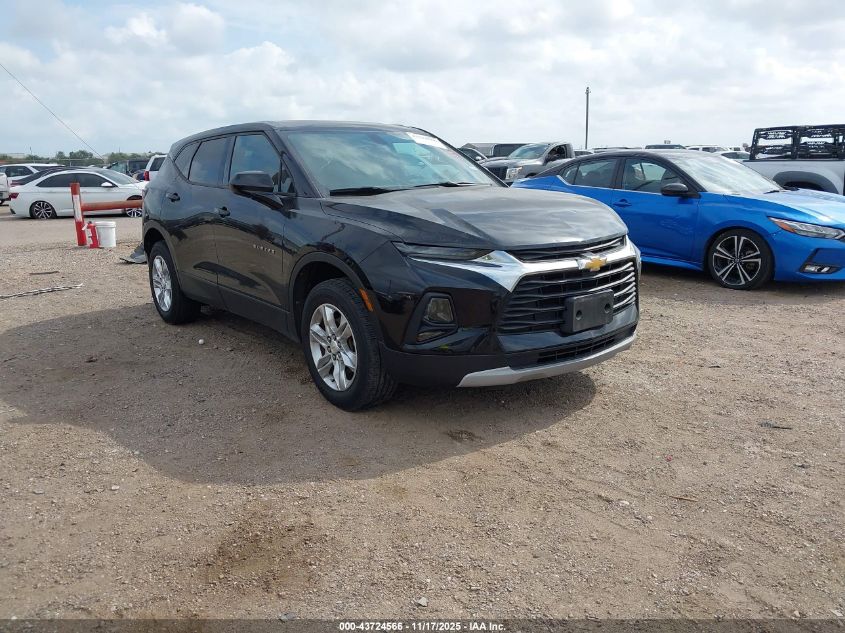 CHEVROLET BLAZER FWD 1LT