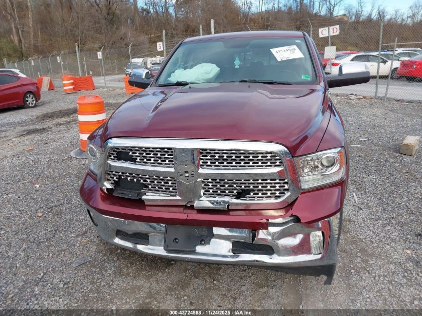 2017 Ram 1500 Laramie VIN: 1C6RR7NT8HS547372 Lot: 43724568
