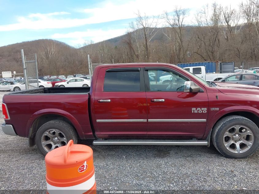 2017 Ram 1500 Laramie VIN: 1C6RR7NT8HS547372 Lot: 43724568