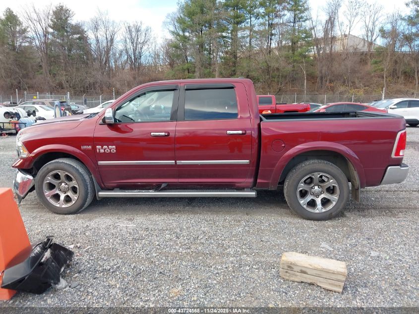 2017 Ram 1500 Laramie VIN: 1C6RR7NT8HS547372 Lot: 43724568