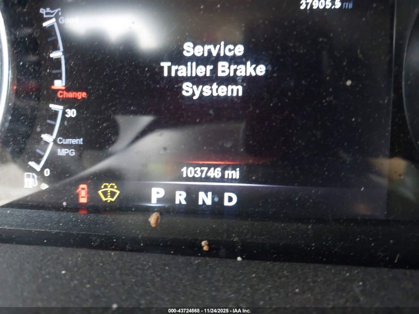 2017 Ram 1500 Laramie VIN: 1C6RR7NT8HS547372 Lot: 43724568