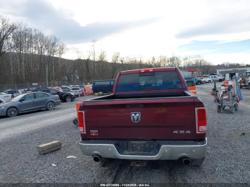 2017 Ram 1500 Laramie VIN: 1C6RR7NT8HS547372 Lot: 43724568