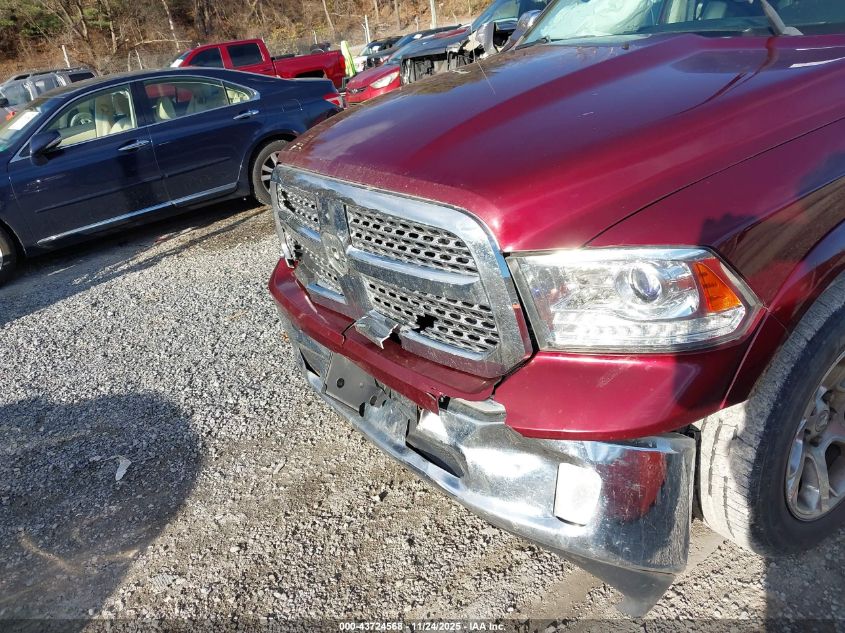 2017 Ram 1500 Laramie VIN: 1C6RR7NT8HS547372 Lot: 43724568