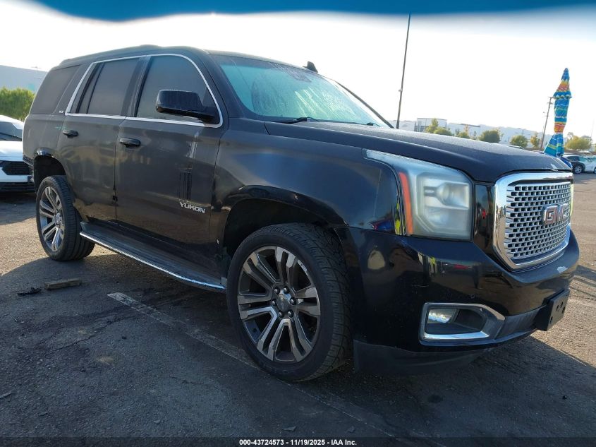 GMC YUKON SLT