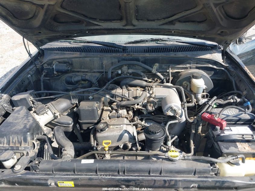 2002 Toyota Tacoma VIN: 5TEVL52N42Z094633 Lot: 43724578