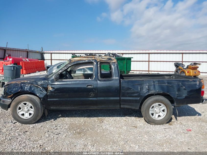 2002 Toyota Tacoma VIN: 5TEVL52N42Z094633 Lot: 43724578