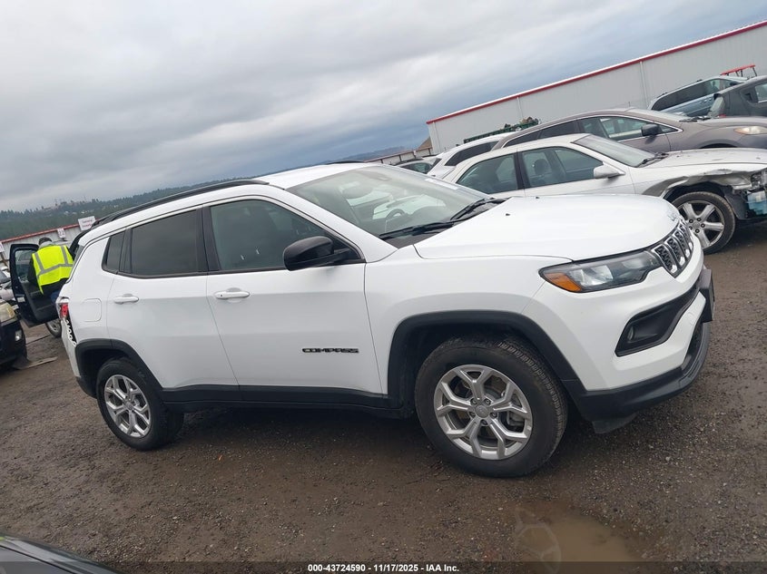 2024 Jeep Compass Latitude 4X4 VIN: 3C4NJDBN1RT118125 Lot: 43724590