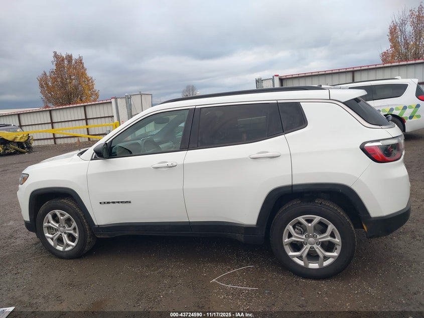 2024 Jeep Compass Latitude 4X4 VIN: 3C4NJDBN1RT118125 Lot: 43724590