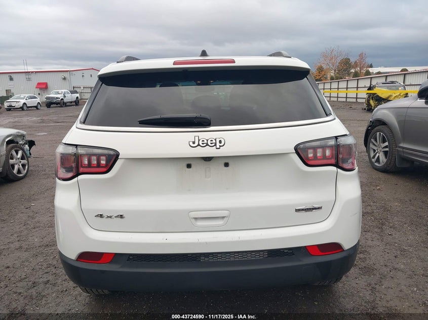 2024 Jeep Compass Latitude 4X4 VIN: 3C4NJDBN1RT118125 Lot: 43724590