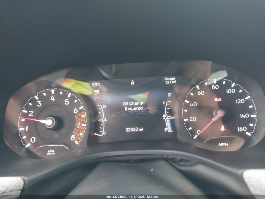 2024 Jeep Compass Latitude 4X4 VIN: 3C4NJDBN1RT118125 Lot: 43724590