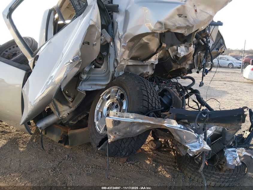 2007 GMC Sierra 1500 Work Truck VIN: 1GTEC14C07Z544849 Lot: 43724597