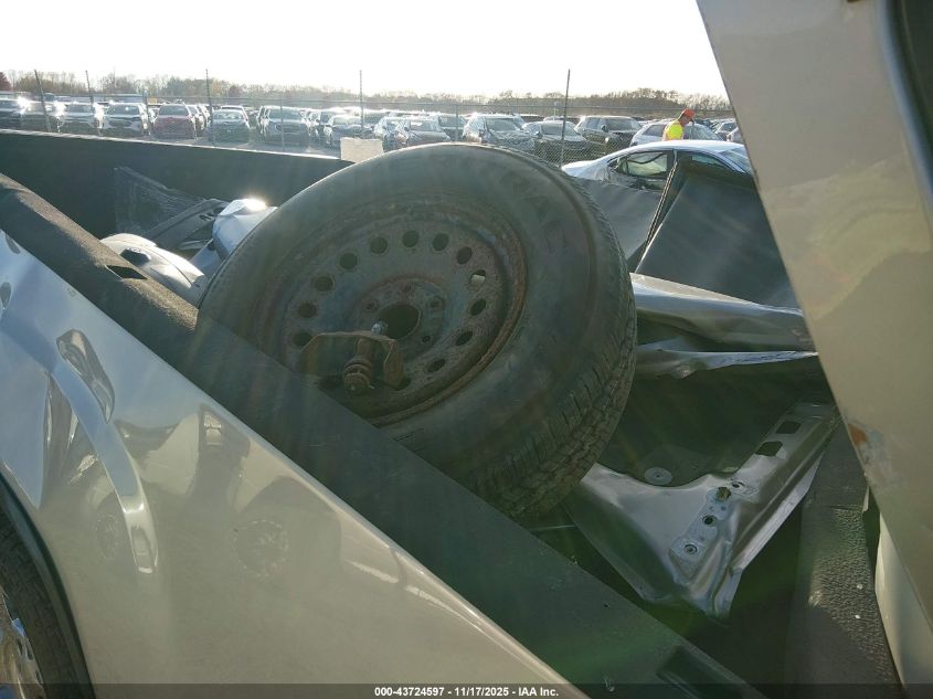 2007 GMC Sierra 1500 Work Truck VIN: 1GTEC14C07Z544849 Lot: 43724597