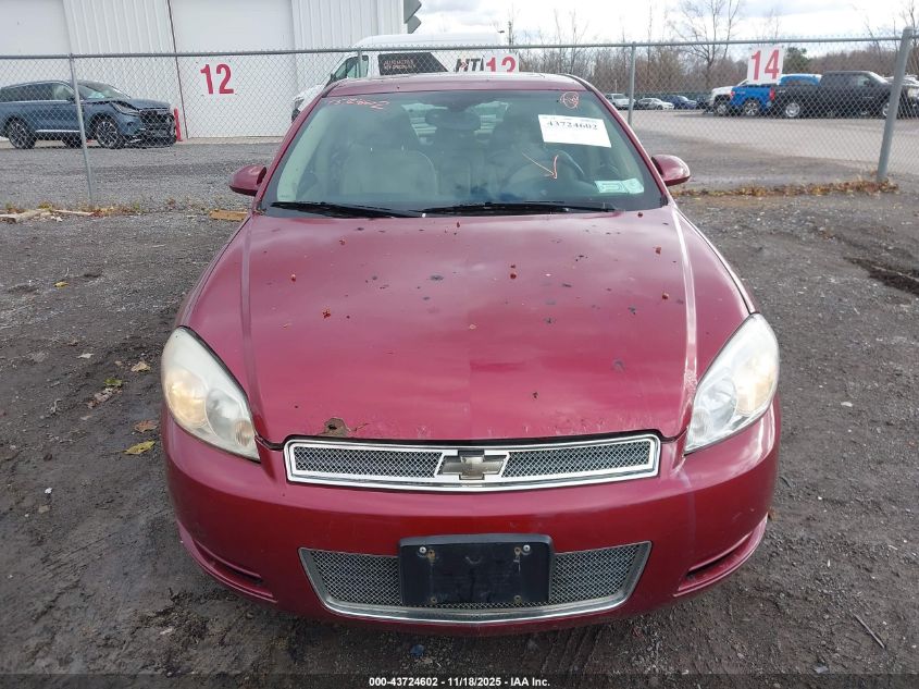 2009 Chevrolet Impala Lt VIN: 2G1WT57N891253870 Lot: 43724602