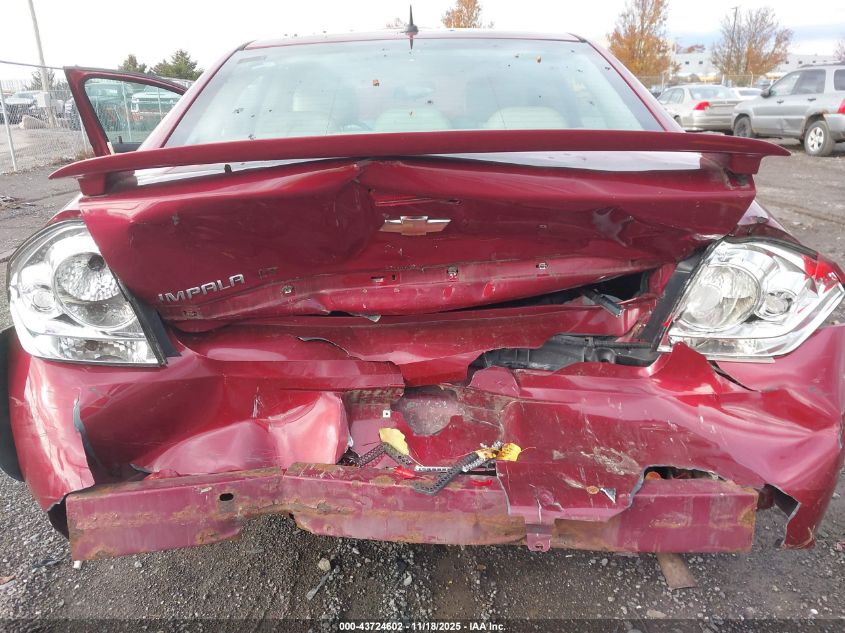 2009 Chevrolet Impala Lt VIN: 2G1WT57N891253870 Lot: 43724602