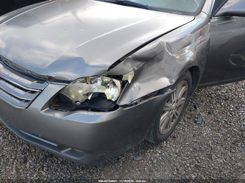 2005 Toyota Avalon Limited VIN: 4T1BK36B25U061231 Lot: 43724603