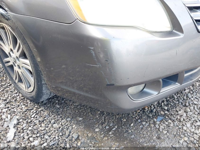 2005 Toyota Avalon Limited VIN: 4T1BK36B25U061231 Lot: 43724603