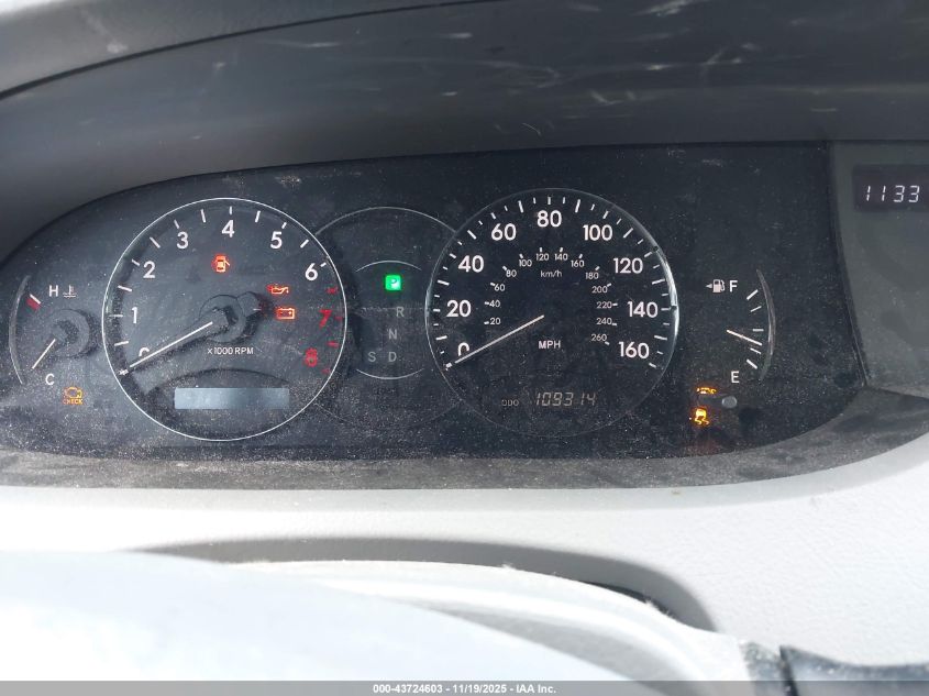 2005 Toyota Avalon Limited VIN: 4T1BK36B25U061231 Lot: 43724603