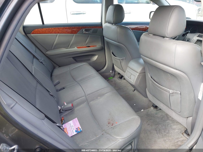 2005 Toyota Avalon Limited VIN: 4T1BK36B25U061231 Lot: 43724603