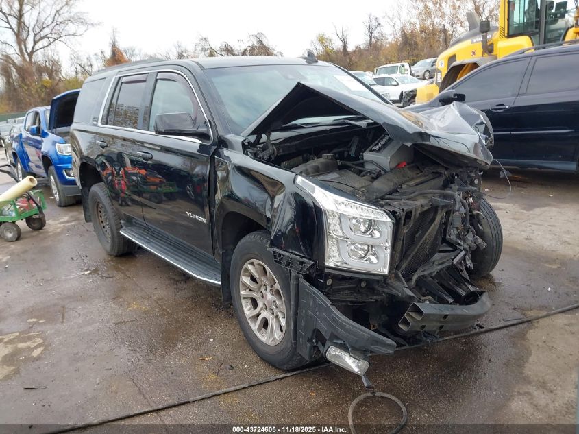 GMC YUKON SLT
