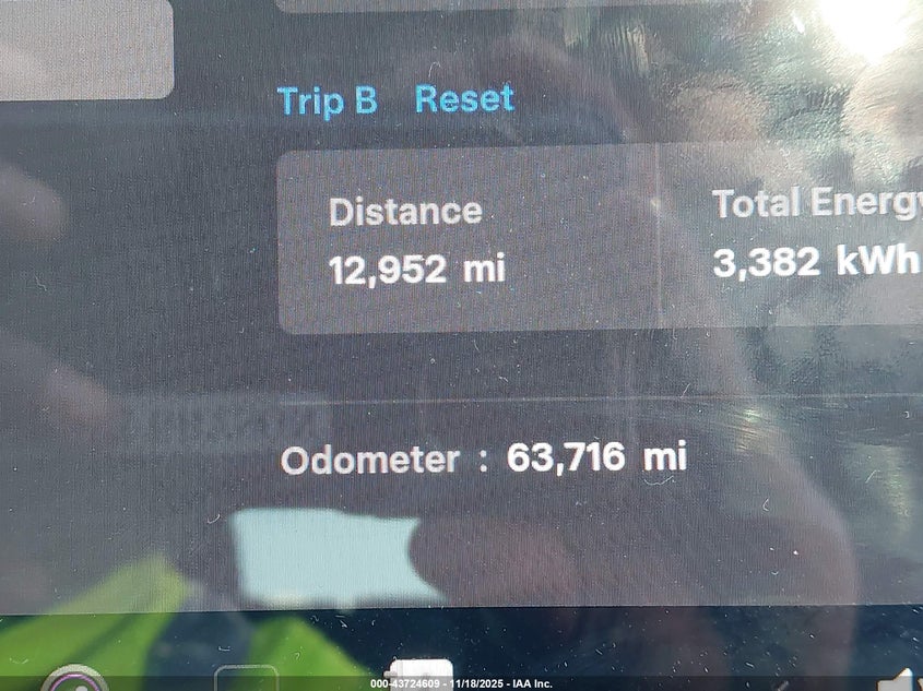 2022 Tesla Model 3 Long Range Dual Motor All-Wheel Drive VIN: 5YJ3E1EB1NF257837 Lot: 43724609