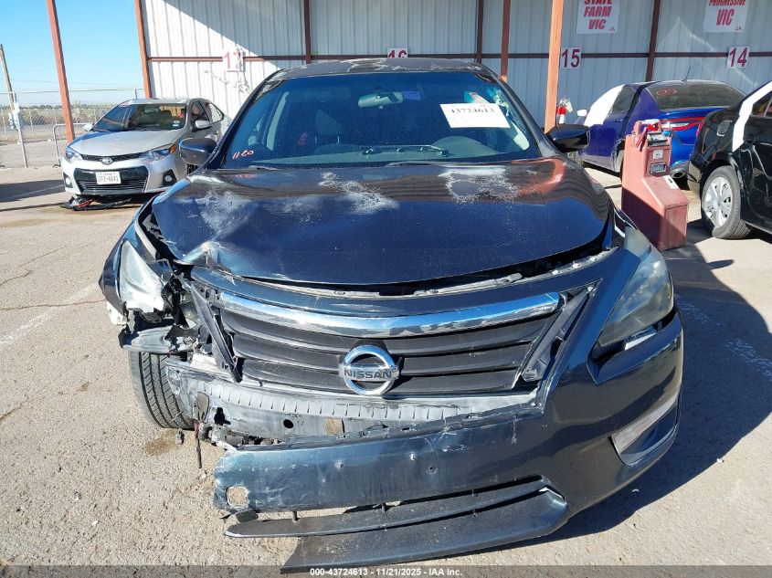 2015 Nissan Altima 2.5 S VIN: 1N4AL3AP8FN880603 Lot: 43724613