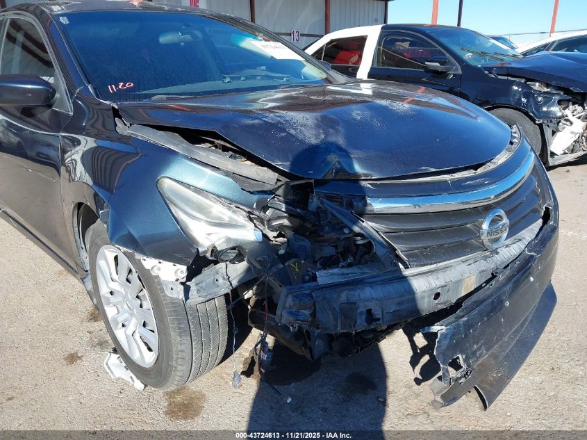 2015 Nissan Altima 2.5 S VIN: 1N4AL3AP8FN880603 Lot: 43724613