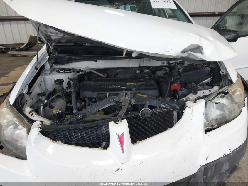 2003 Pontiac Vibe VIN: 5Y2SL62813Z408612 Lot: 43724614