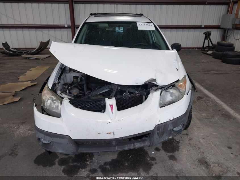 2003 Pontiac Vibe VIN: 5Y2SL62813Z408612 Lot: 43724614