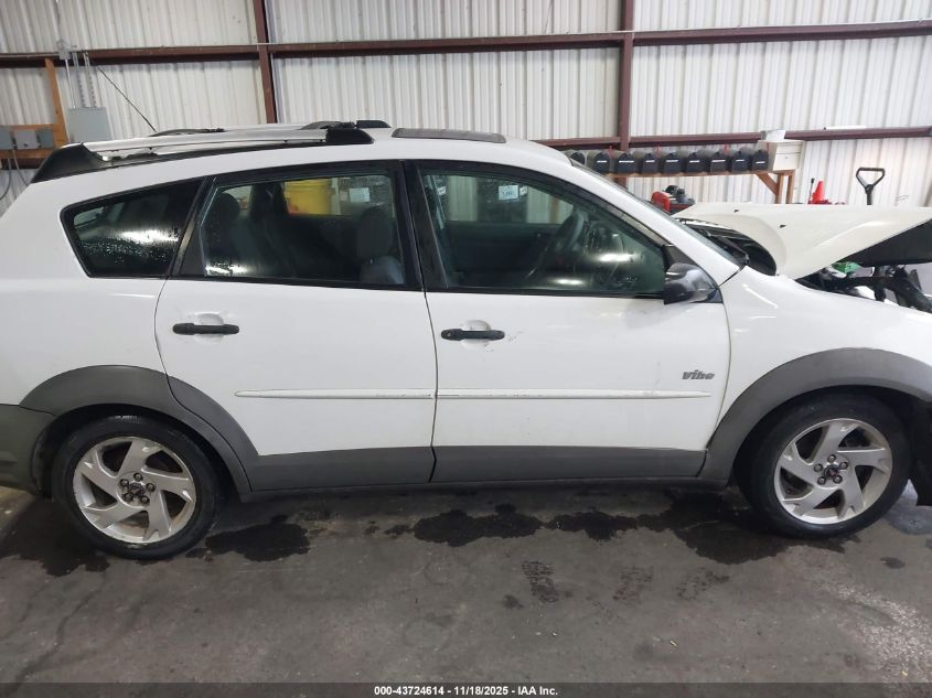 2003 Pontiac Vibe VIN: 5Y2SL62813Z408612 Lot: 43724614