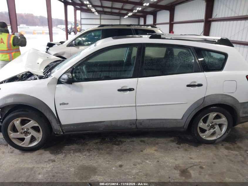 2003 Pontiac Vibe VIN: 5Y2SL62813Z408612 Lot: 43724614