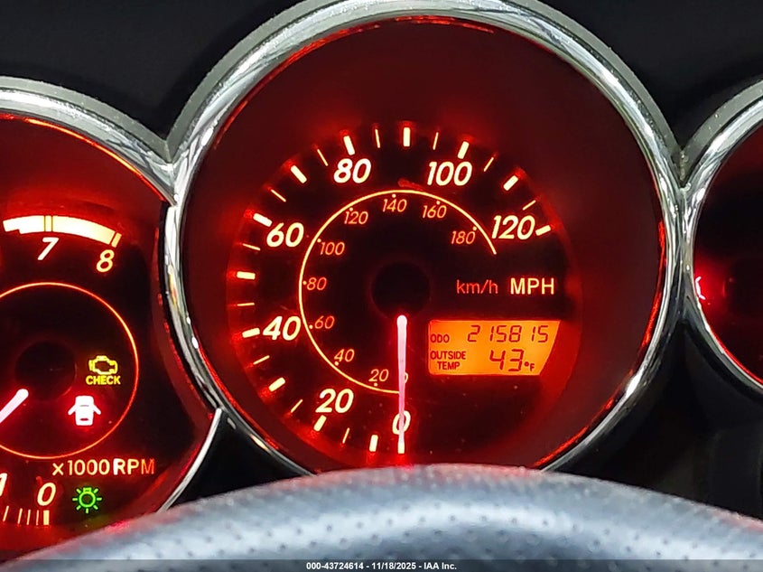 2003 Pontiac Vibe VIN: 5Y2SL62813Z408612 Lot: 43724614